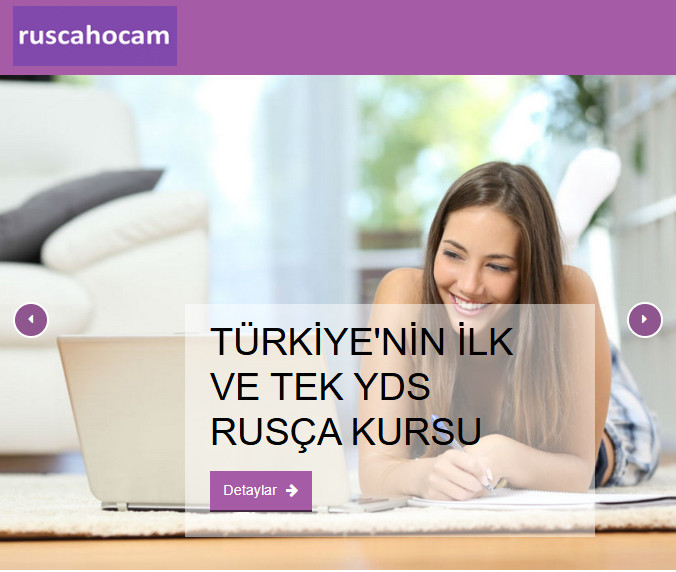 YDS Rusça Online Eğitim - RuscaHocam