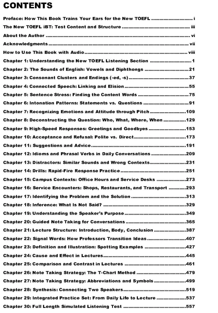 Tam Set (İndirimli) 6 toefl-listening-sample-page_1
