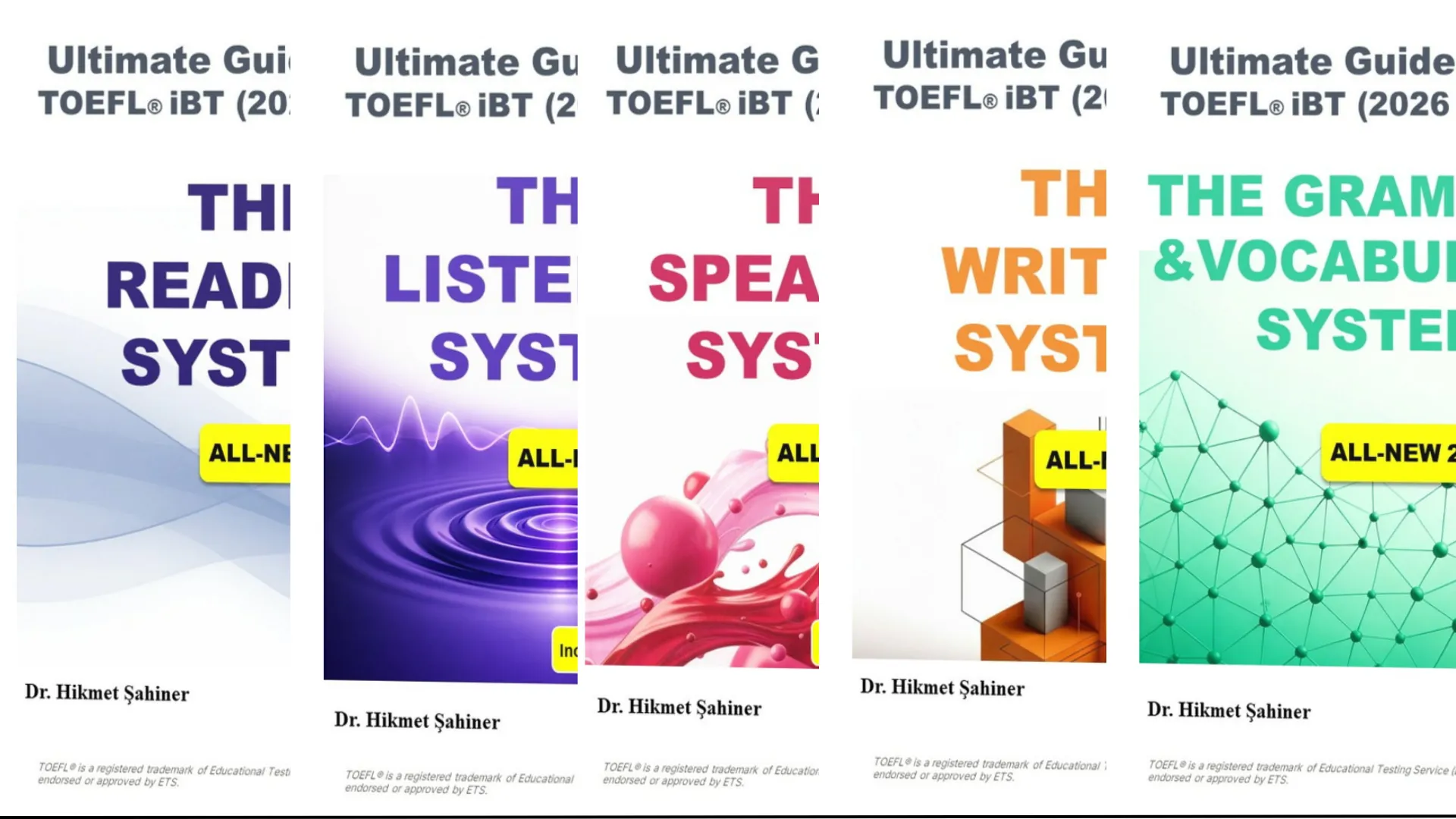 toefl system full series bundle 2026