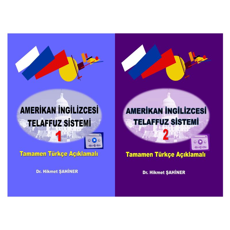 amerikan ingilizcesi telaffuz sistemi 2 cilt