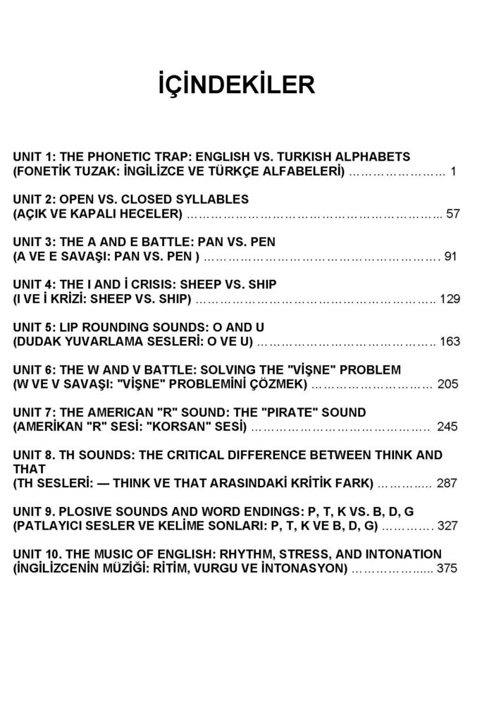 Amerikan İngilizcesi Telaffuz Sistemi (2 Cilt) 2 amerikan_ingilizcesi_telaffuz_sistemi_2_kitap_Page_1