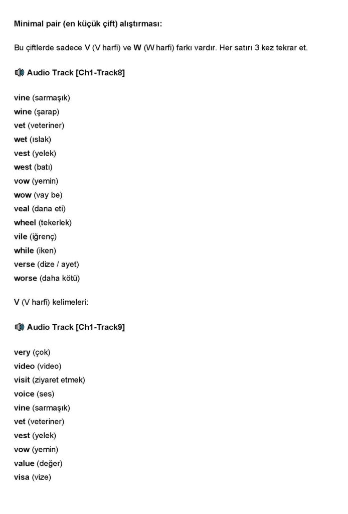 Amerikan İngilizcesi Telaffuz Sistemi (2 Cilt) 4 amerikan_ingilizcesi_telaffuz_sistemi_2_kitap_Page_3