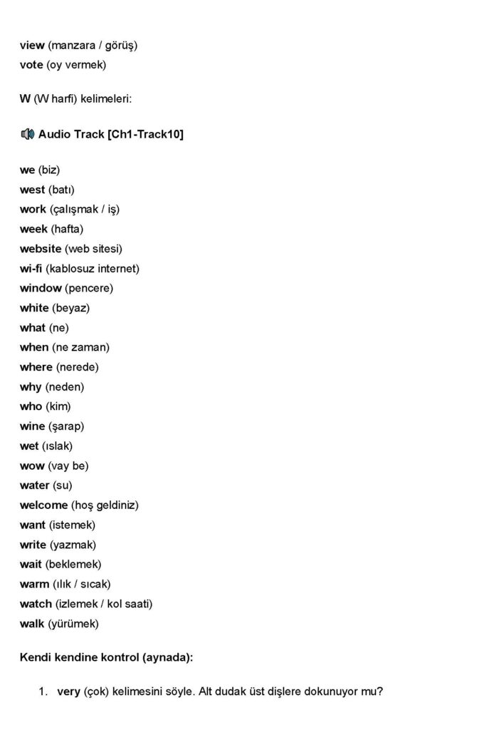 Amerikan İngilizcesi Telaffuz Sistemi (2 Cilt) 5 amerikan_ingilizcesi_telaffuz_sistemi_2_kitap_Page_4