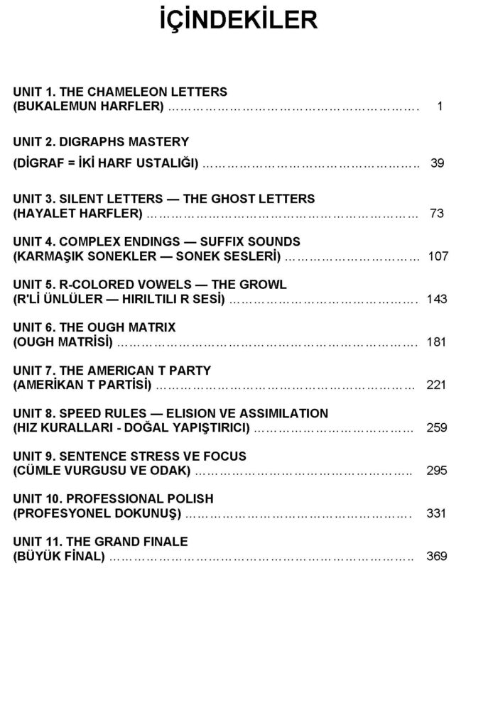 Amerikan İngilizcesi Telaffuz Sistemi (2 Cilt) 6 amerikan_ingilizcesi_telaffuz_sistemi_2_kitap_Page_5