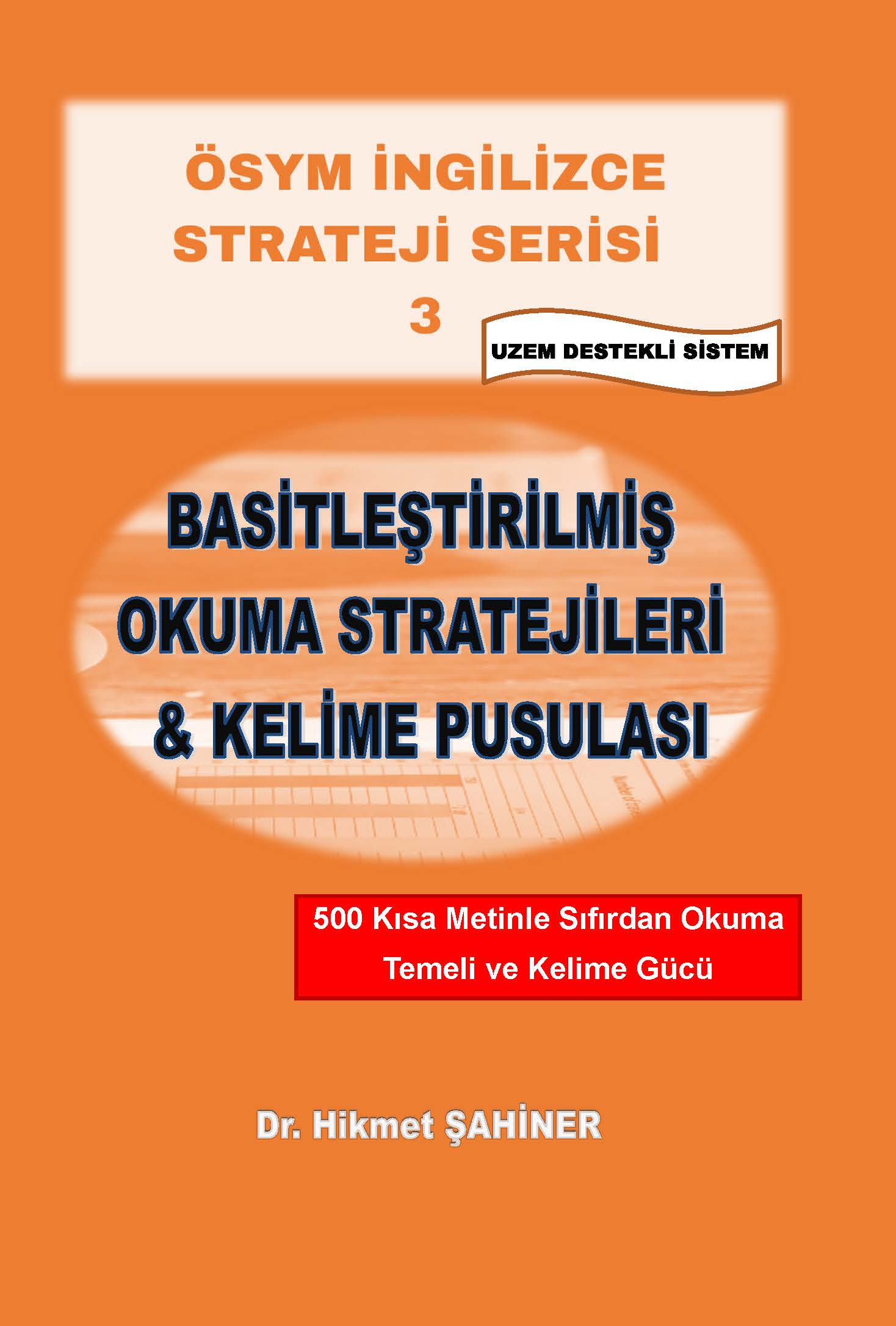 basitleştirilmiş okuma stratejileri ve kelime pusulası