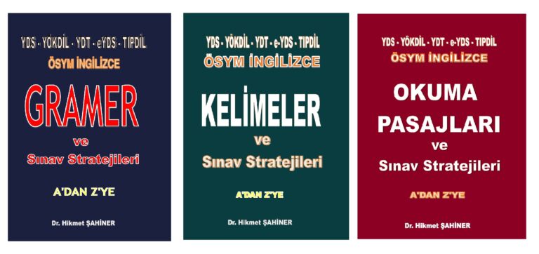yds yökdil ydt ingilizce sınav stratejileri 3ü birarada
